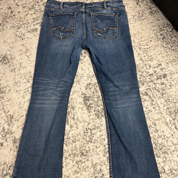 Silver jeans. Elise slim boot 34x31 - Picture 11 of 12